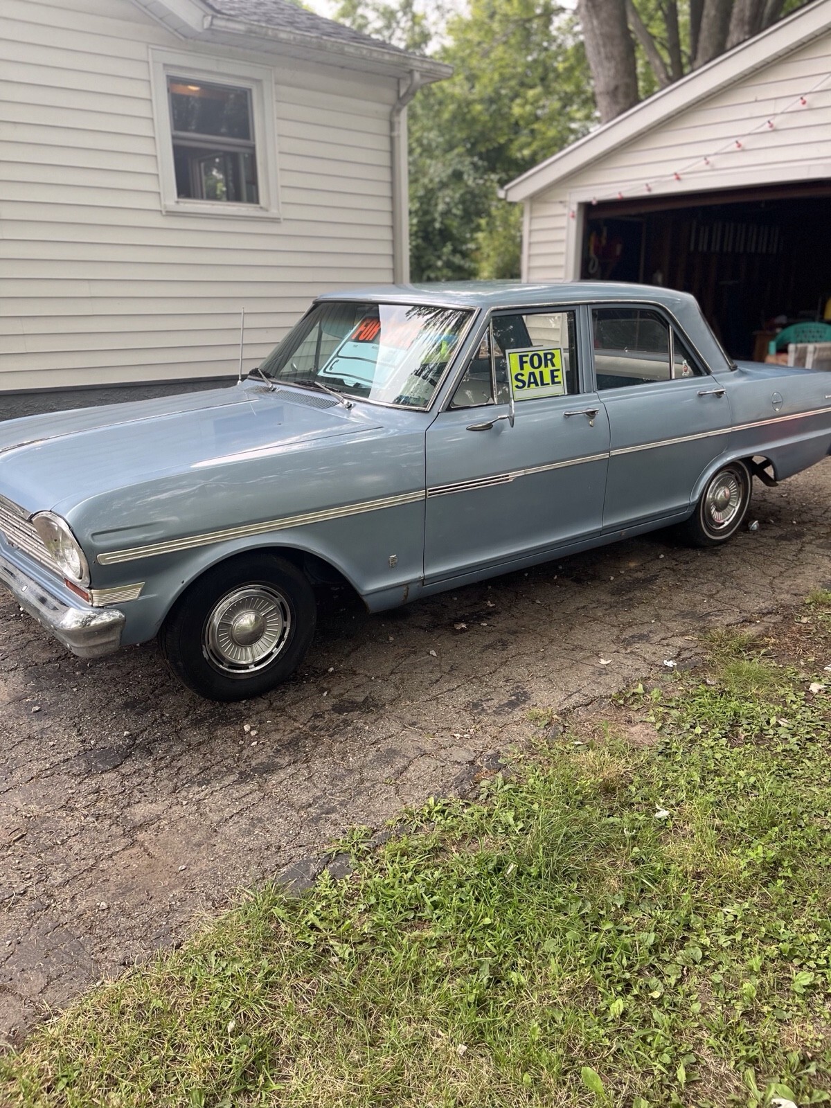 1963 Chevrolet Chevy II 4dr - photo 2