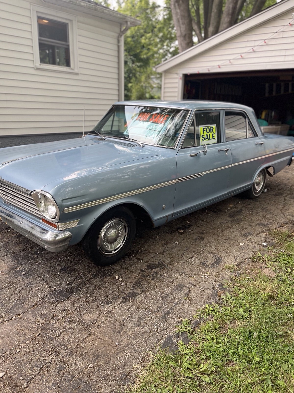 1963 Chevrolet Chevy II 4dr - photo 3