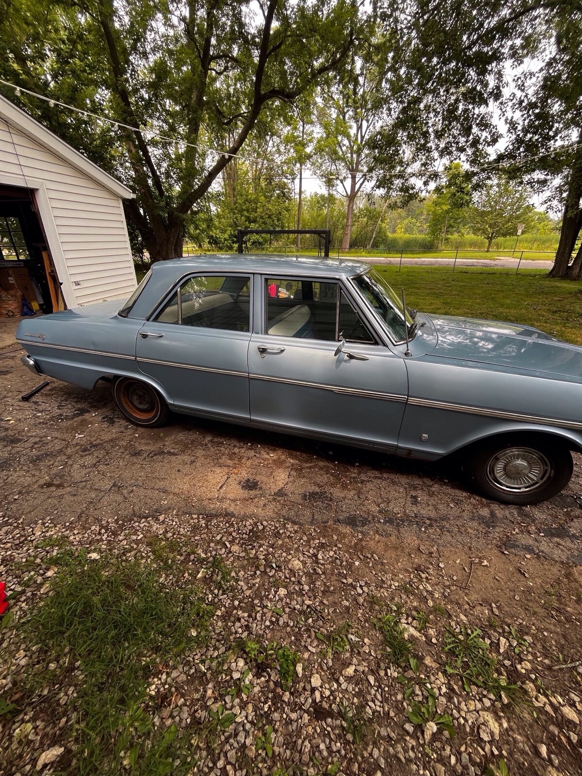 1963 Chevrolet Chevy II 4dr - photo 4