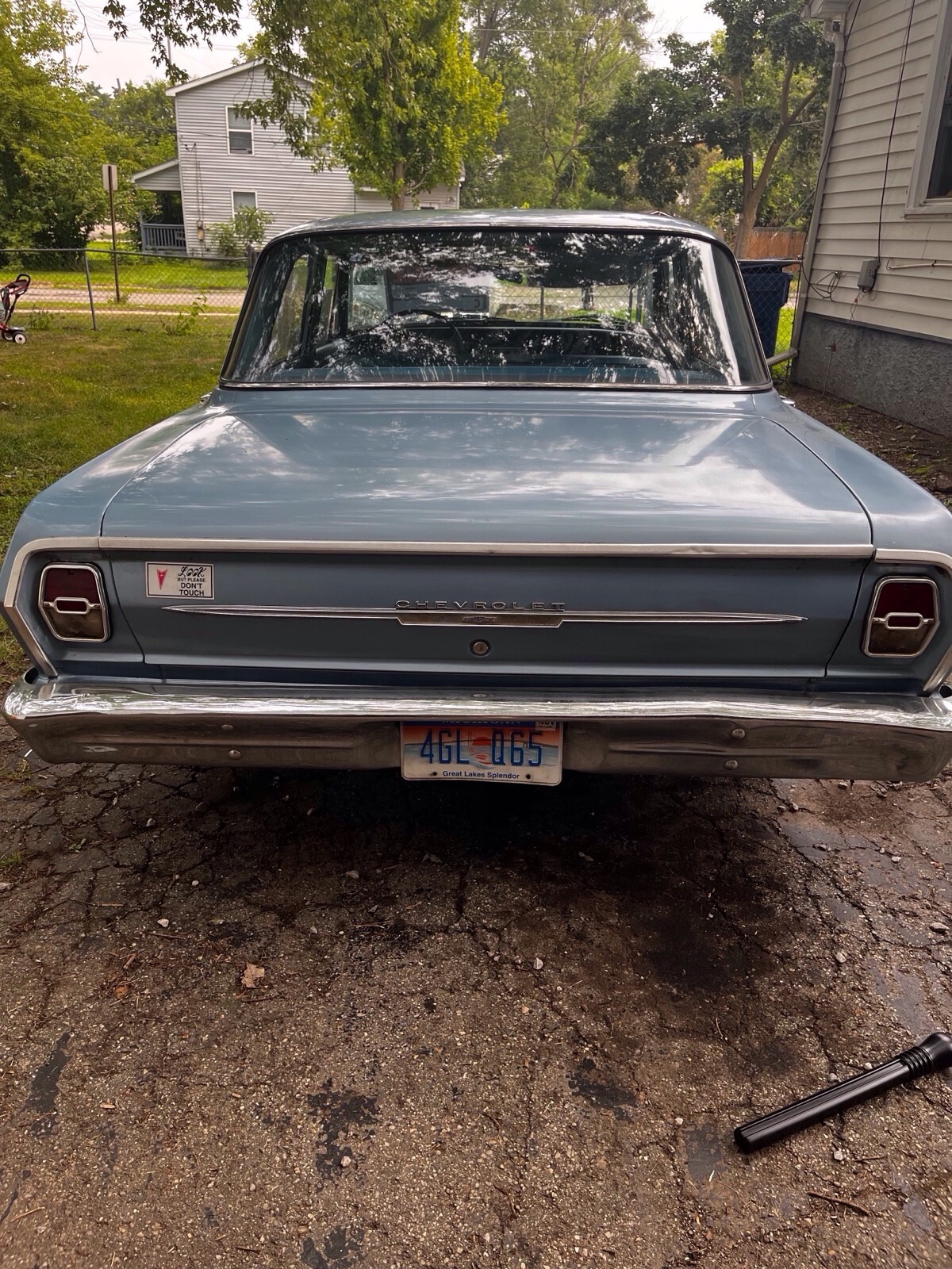 1963 Chevrolet Chevy II 4dr - photo 5