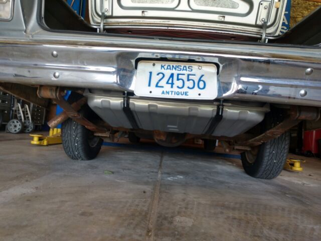 1963 Chevrolet Chevy II Sedan Grey RWD Manual nova 1963 Chevrolet Chevy II nova