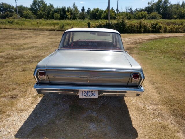 1963 Chevrolet Chevy II nova - photo 4