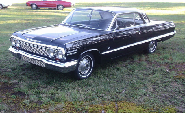 1963 Chevrolet Chevy Impala Sport Coupe Original Survivor 2 Door 73,000 Miles 1963 Chevrolet Impala Sport Coupe