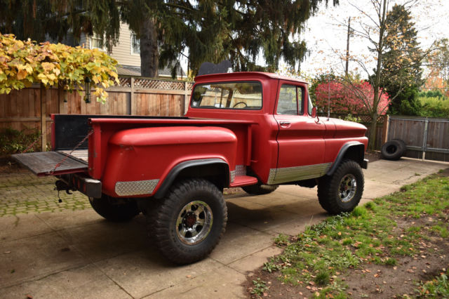 1963 Chevrolet C/K Pickup 2500 - photo 11