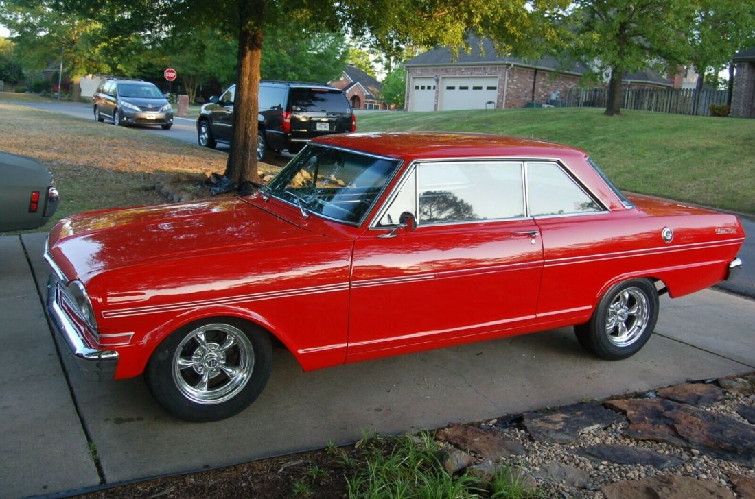 1963 Chevrolet Chevy nova SS 383 stoker new transmission bad ass 1963 Chevrolet Nova