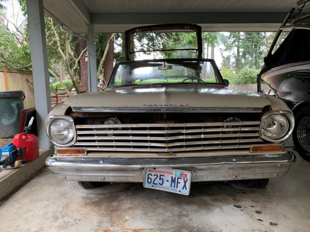 1963 Chevrolet Nova SS Convertible - photo 2
