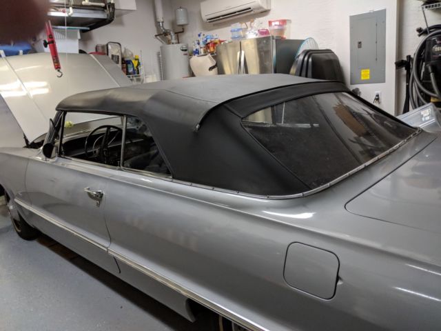 1963 Chevrolet Impala convertable - photo 3