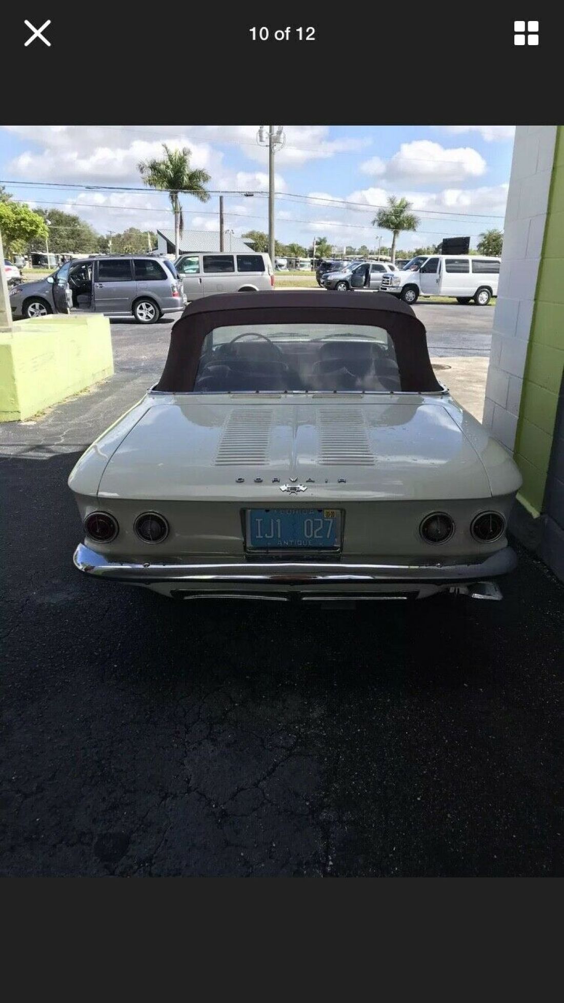 1963 Chevrolet Corvair 2.4 Monza - photo 12