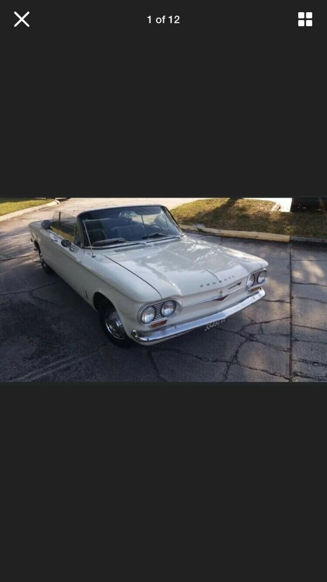 1963 Chevrolet Corvair 2.4 Monza - photo 2