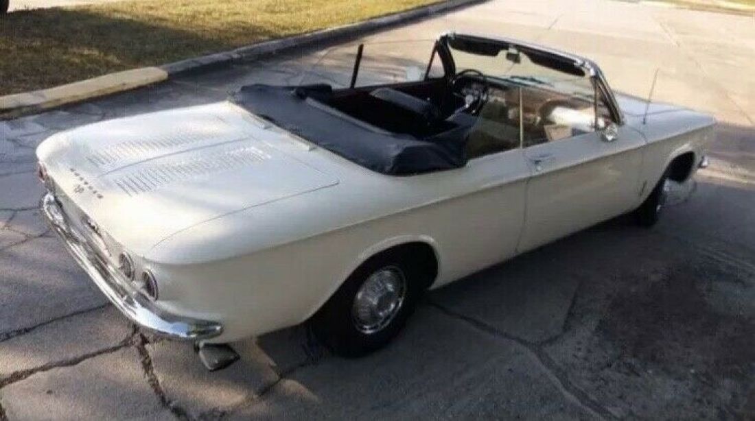 1963 Chevrolet Corvair 2.4 Monza - photo 3