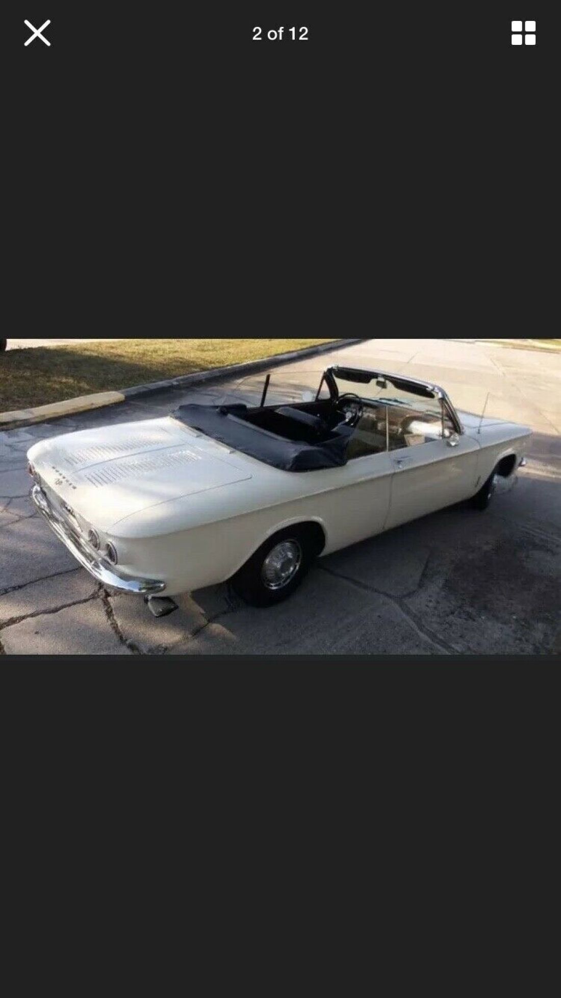 1963 Chevrolet Corvair 2.4 Monza - photo 4