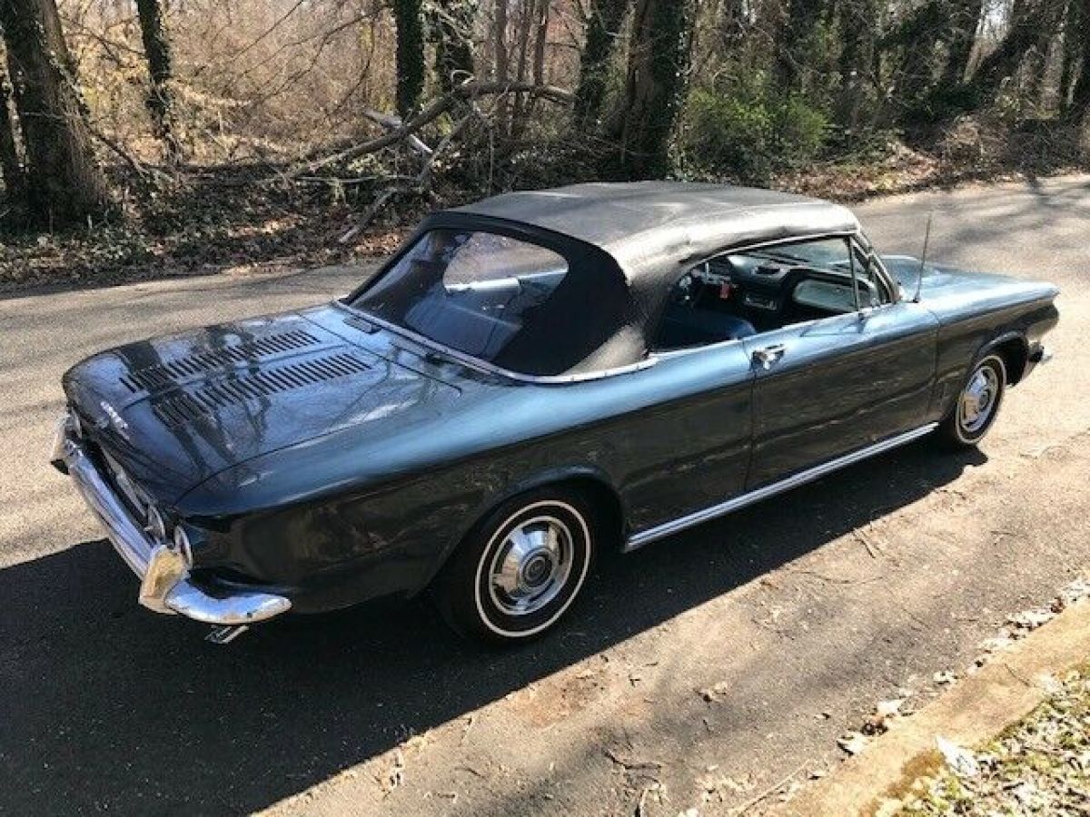 1963 Chevrolet Corvair 900 MONZA - photo 10