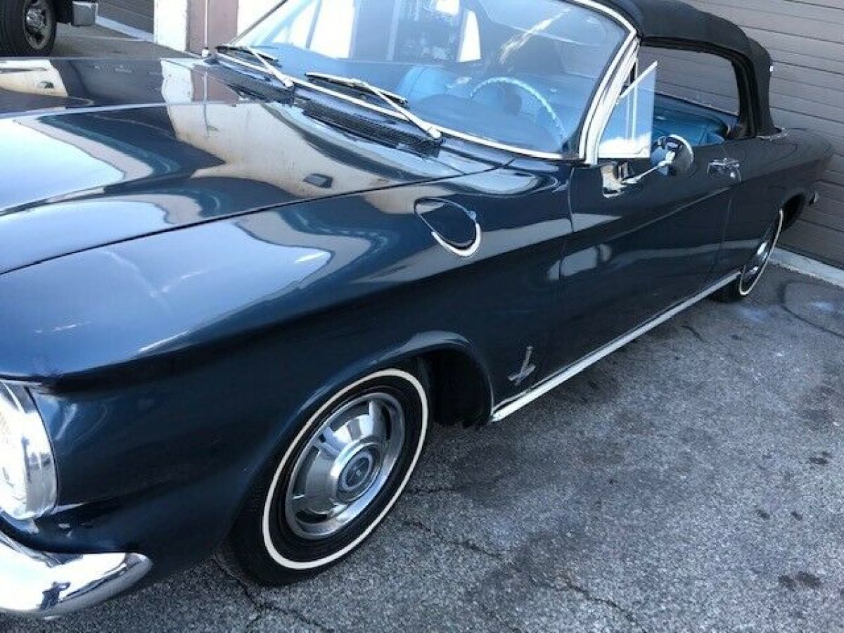 1963 Chevrolet Corvair 900 MONZA - photo 11