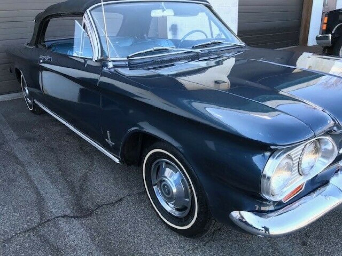 1963 Chevrolet Corvair 900 MONZA - photo 12