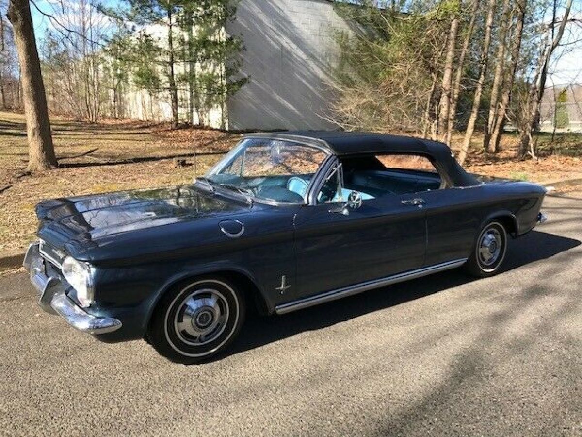 1963 Chevrolet Corvair 900 MONZA - photo 2