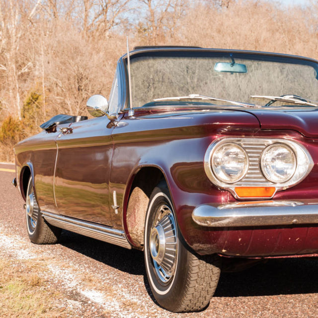 1963 Chevrolet Corvair Monza - photo 3