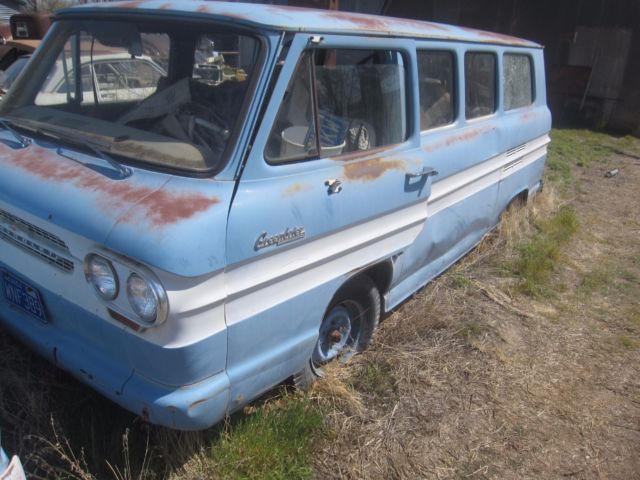 1963 Chevrolet Corvair Greenbrier Sportswagon