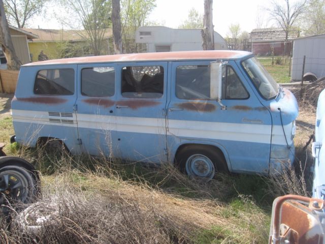 1963 Chevrolet Corvair Greenbrier Sportswagon - photo 5