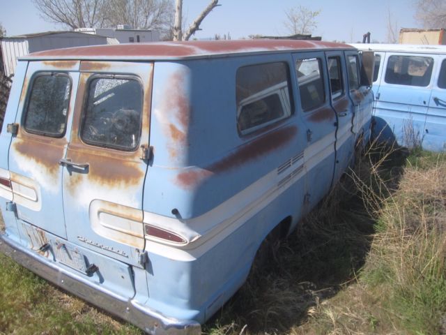 1963 Chevrolet Corvair Greenbrier Sportswagon - photo 6
