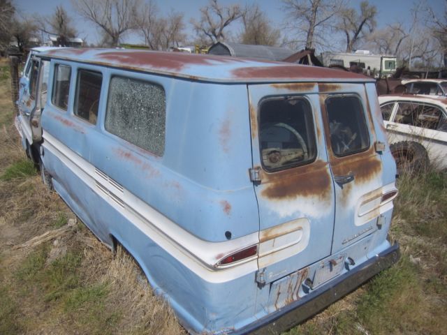 1963 Chevrolet Corvair Greenbrier Sportswagon - photo 7