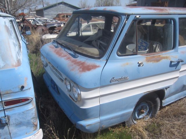 1963 Chevrolet Corvair Greenbrier Sportswagon - photo 8