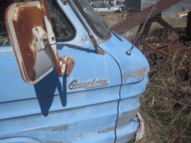 1963 Chevrolet Corvair Greenbrier Sportswagon - photo 2