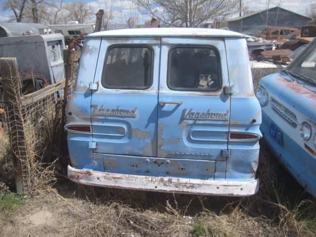 1963 Chevrolet Corvair Greenbrier Sportswagon - photo 5