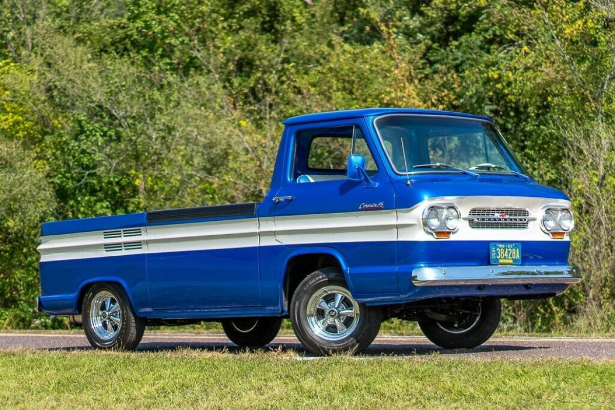 1963 Chevrolet Corvair 95 Rampside Half-ton Pickup 1963 Chevrolet Corvair Rampside Half-ton Pickup