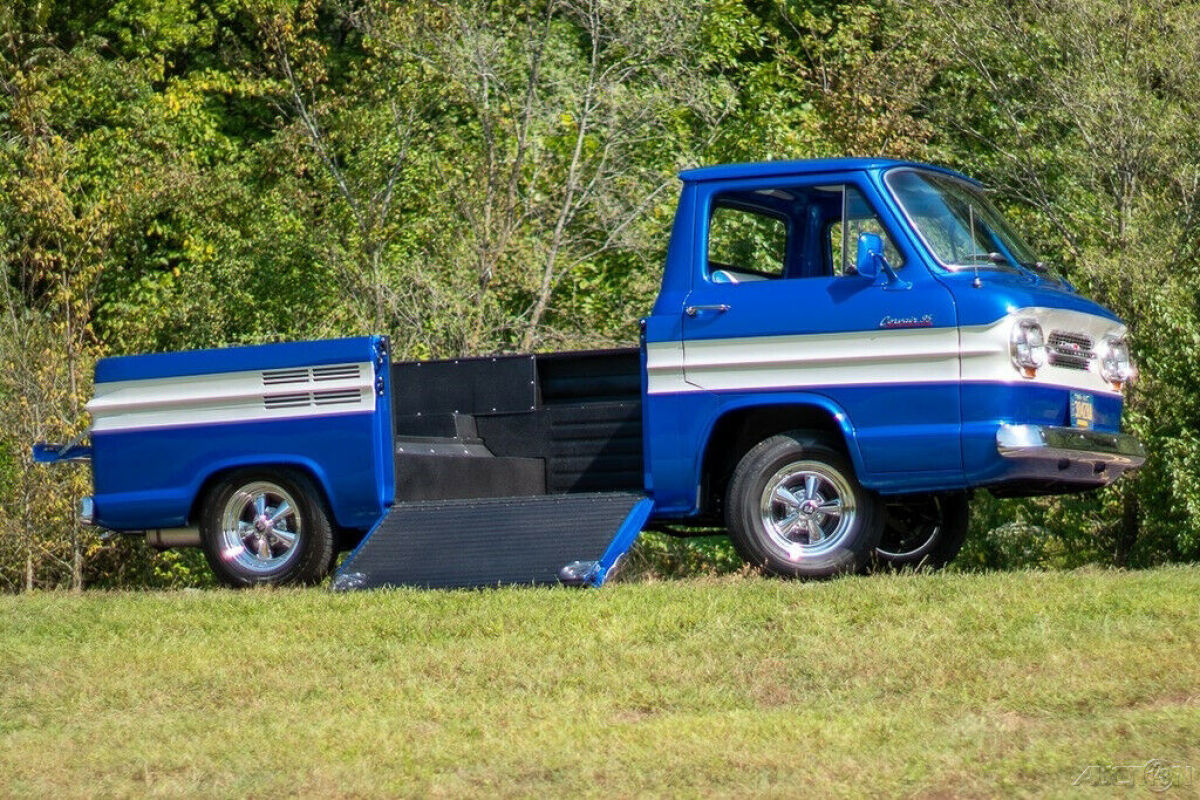 1963 Chevrolet Corvair Rampside Half-ton Pickup - photo 2
