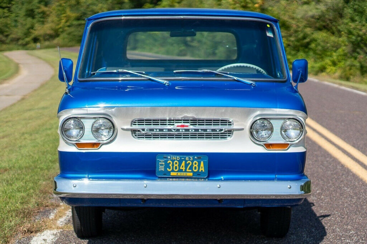 1963 Chevrolet Corvair Rampside Half-ton Pickup - photo 4