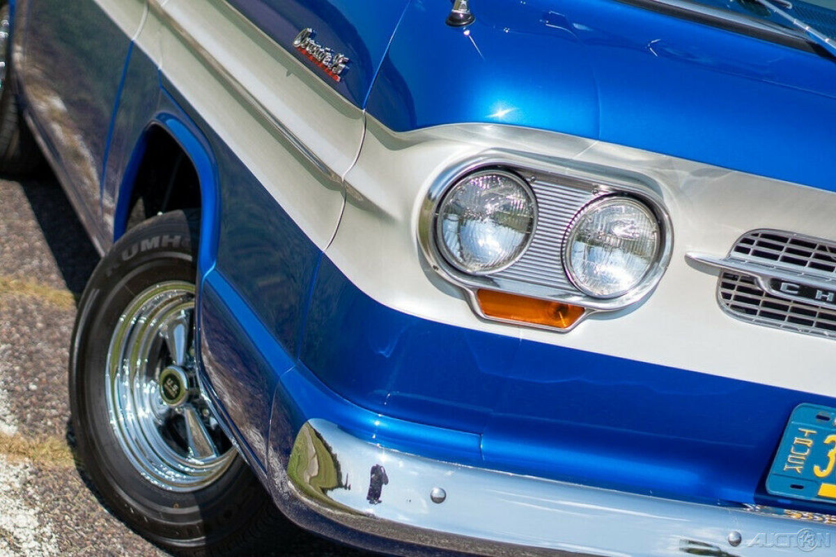 1963 Chevrolet Corvair Rampside Half-ton Pickup - photo 7