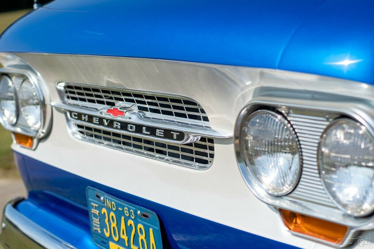 1963 Chevrolet Corvair Rampside Half-ton Pickup - photo 8