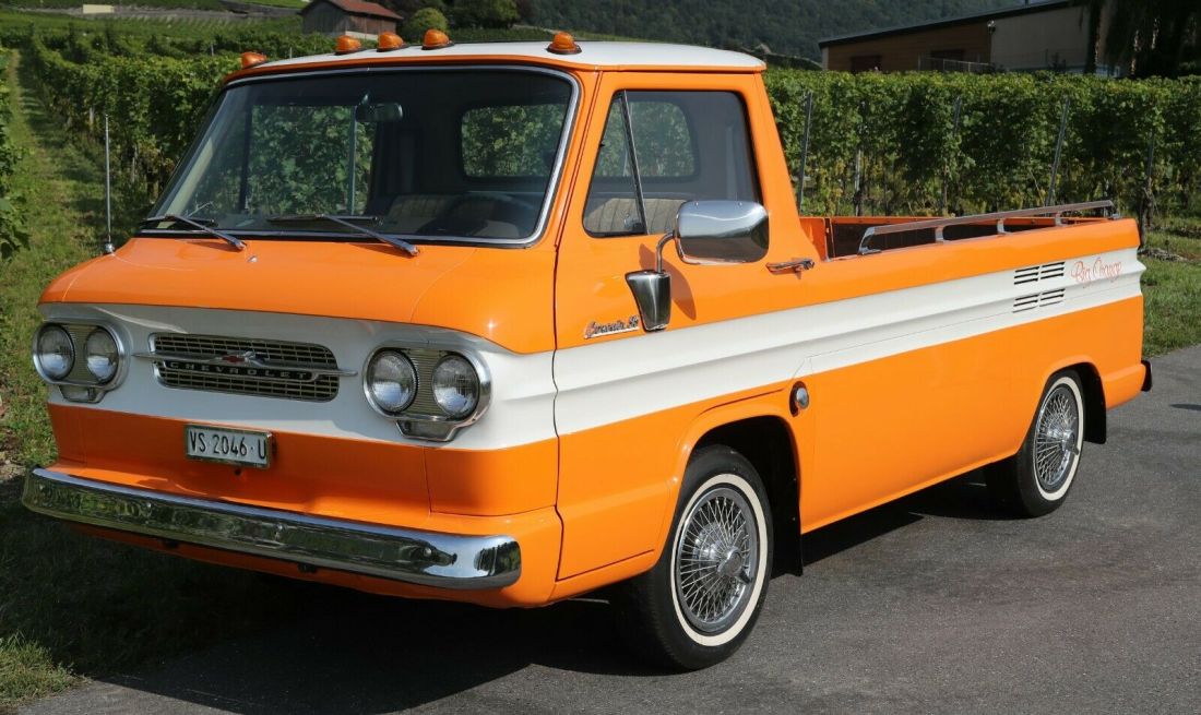 1963 Chevrolet Corvair 95 Rampside Pickup Truck