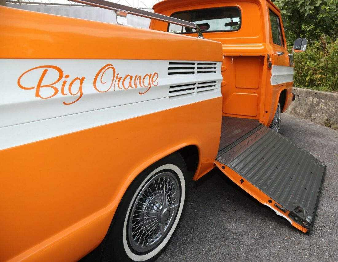 1963 Chevrolet Corvair 95 Rampside Pickup Truck - photo 10