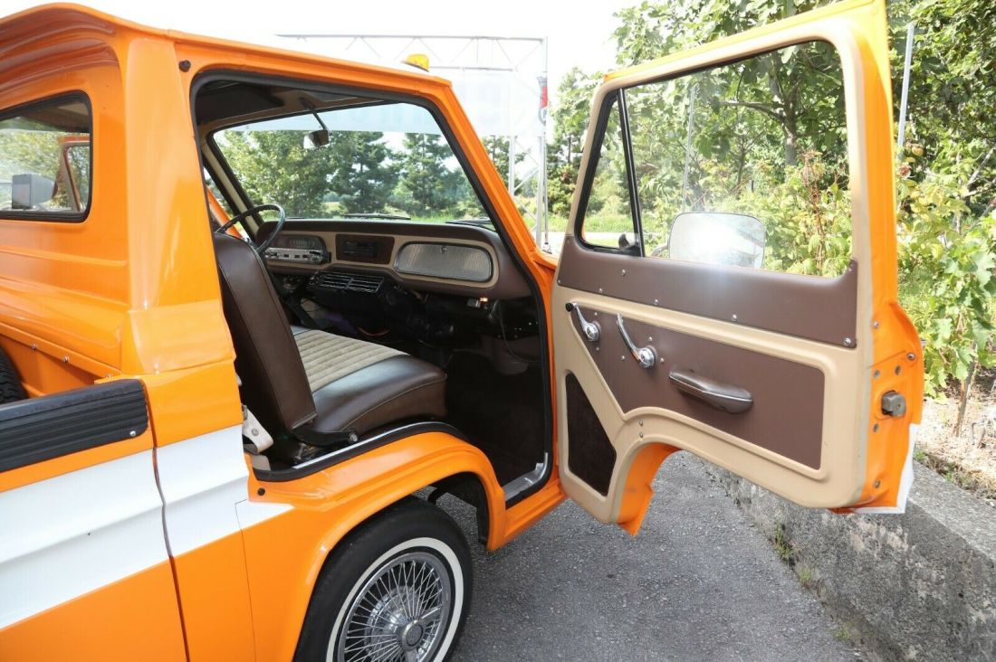 1963 Chevrolet Corvair 95 Rampside Pickup Truck - photo 11