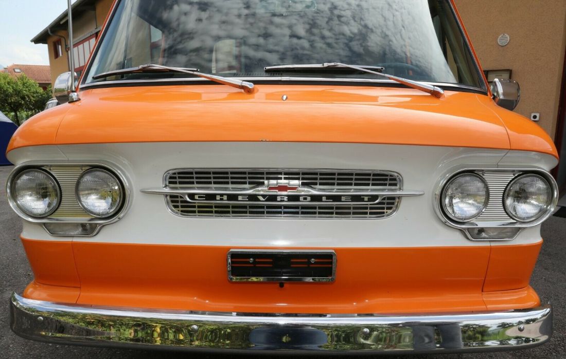 1963 Chevrolet Corvair 95 Rampside Pickup Truck - photo 12