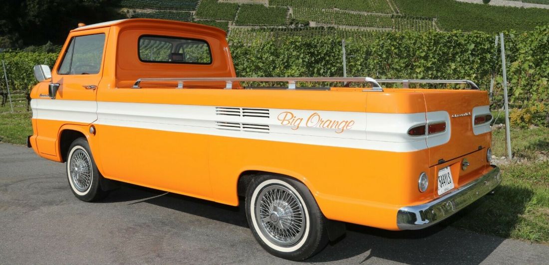 1963 Chevrolet Corvair 95 Rampside Pickup Truck - photo 2