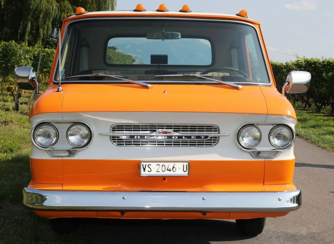 1963 Chevrolet Corvair 95 Rampside Pickup Truck - photo 3