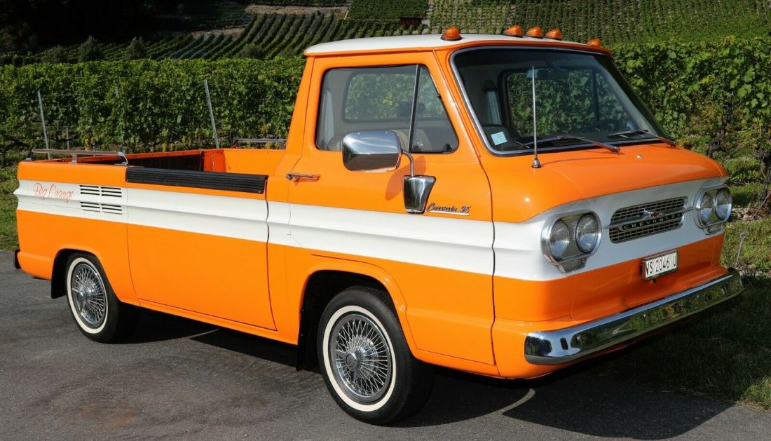 1963 Chevrolet Corvair 95 Rampside Pickup Truck - photo 4