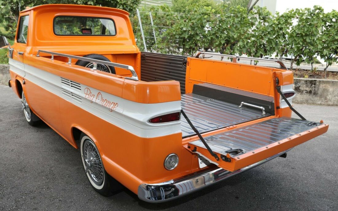 1963 Chevrolet Corvair 95 Rampside Pickup Truck - photo 6