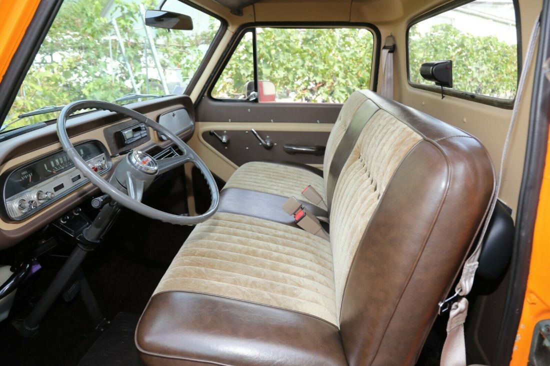 1963 Chevrolet Corvair 95 Rampside Pickup Truck - photo 7