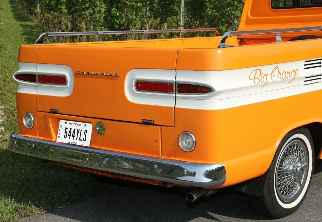 1963 Chevrolet Corvair 95 Rampside Pickup Truck - photo 9