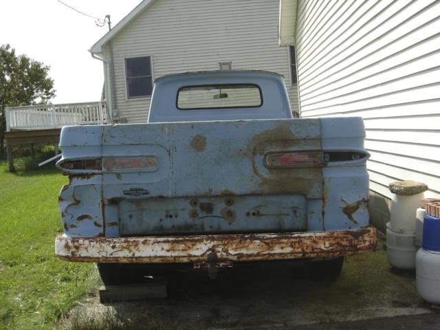 1963 Chevrolet Corvair Rampside Pickup