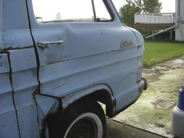 1963 Chevrolet Corvair Rampside Pickup - photo 10