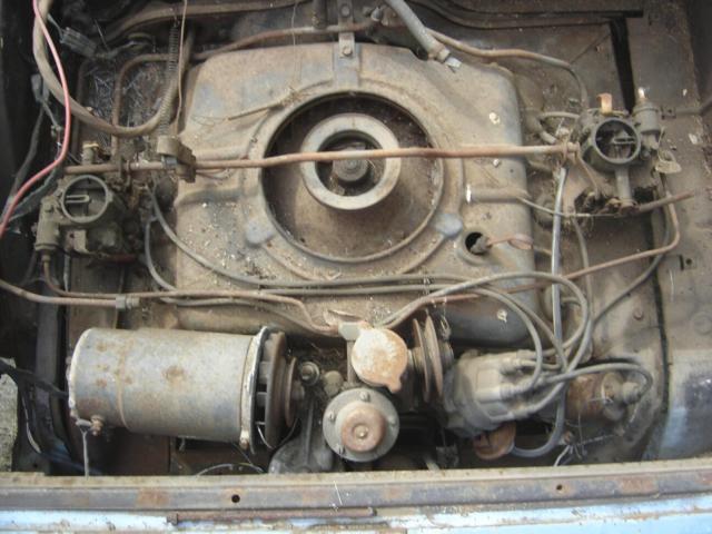 1963 Chevrolet Corvair Rampside Pickup - photo 12