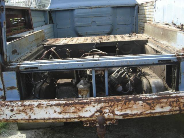 1963 Chevrolet Corvair Rampside Pickup - photo 2