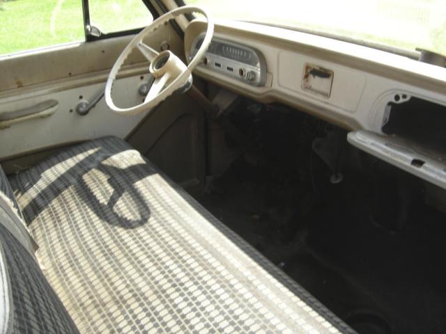 1963 Chevrolet Corvair Rampside Pickup - photo 4