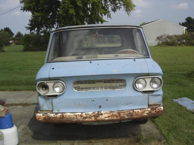 1963 Chevrolet Corvair Rampside Pickup - photo 6
