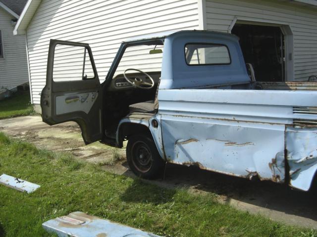 1963 Chevrolet Corvair Rampside Pickup - photo 8