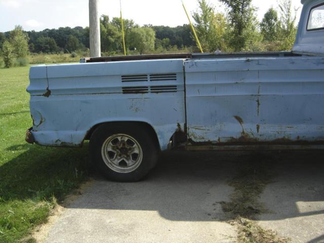 1963 Chevrolet Corvair Rampside Pickup - photo 9